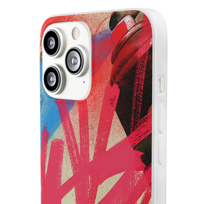 Neon Spray Tag · Lite Phone Case for iPhone ·  Pink