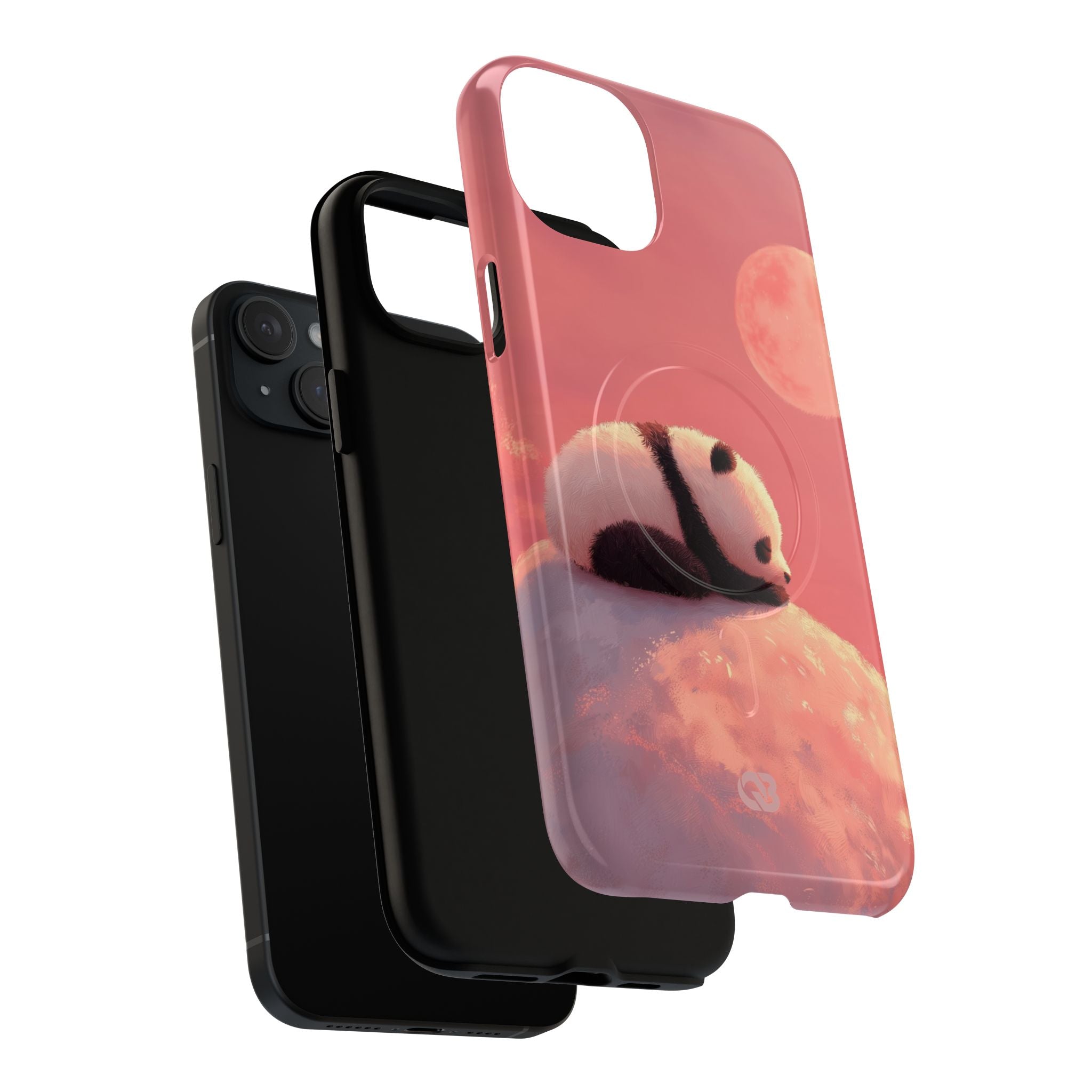 Rose Moon Panda · Tough+ Phone Case for iPhone · Magsafe