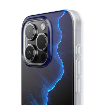 Electric Azure Drift · Lite Phone Case for iPhone ·  Blue