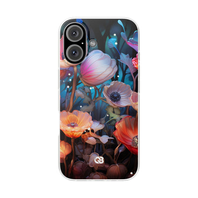 Luminous Poppy Glade · Soft Coque de téléphone pour iPhone