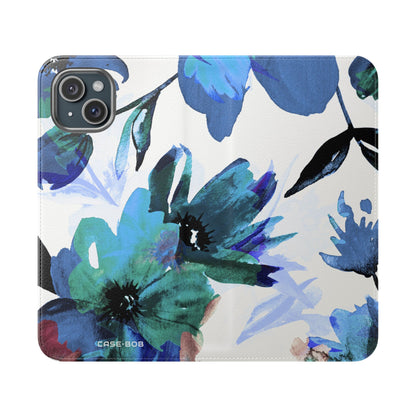 Blue Bloom - iPhone 15 Plus Cover - Pung