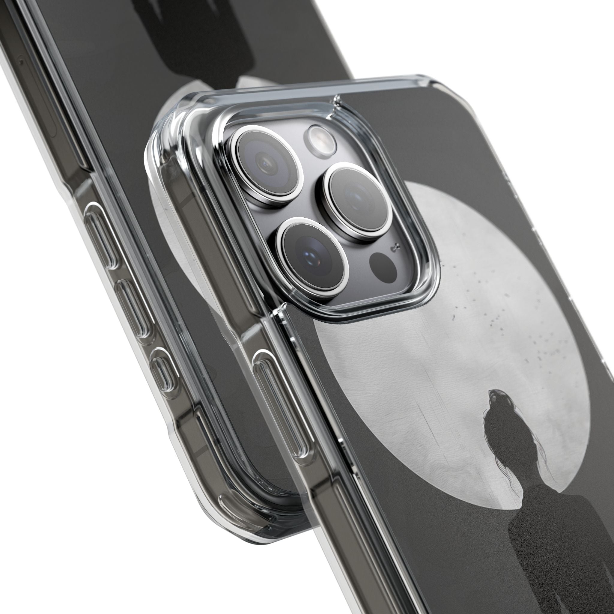 Silhouette Moonlight iPhone 15 Pro Max Case - Impact