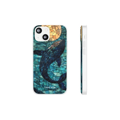 Celestial Whale iPhone 13 mini Case - Soft