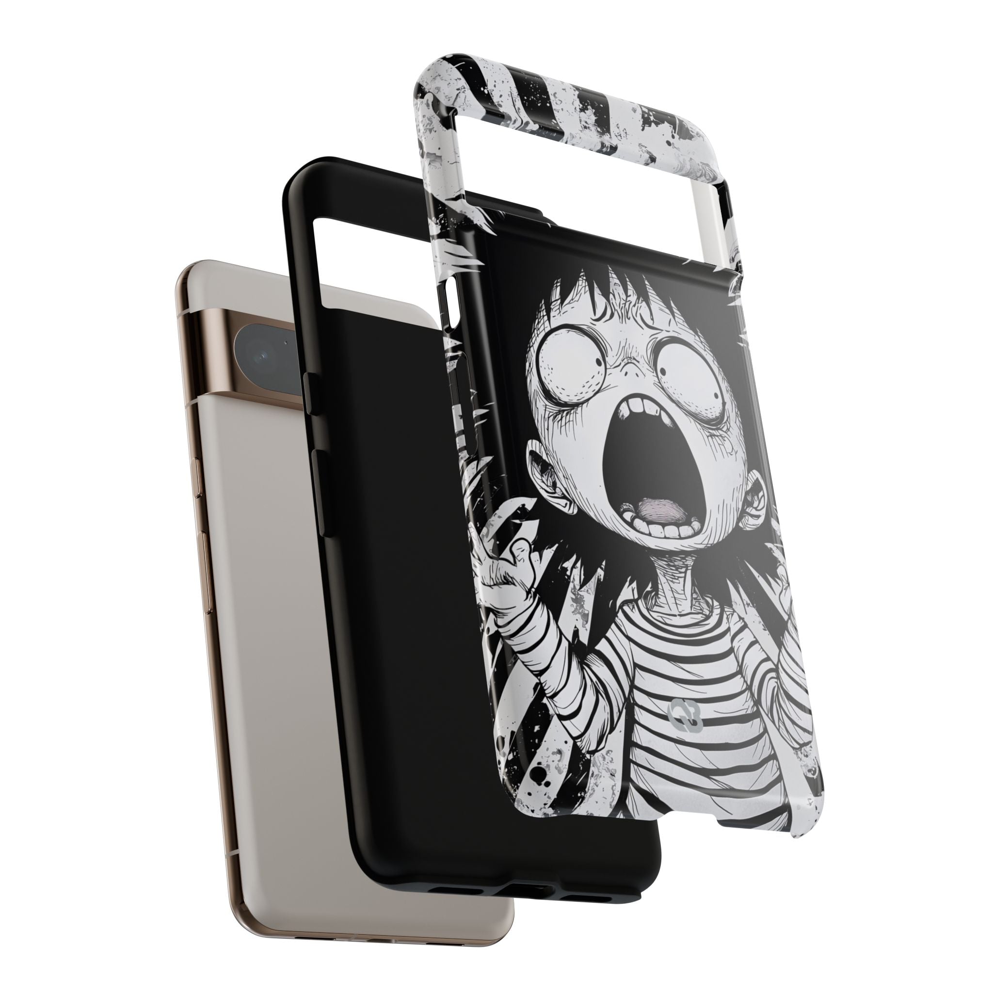 Chaotic Monochrome Scream · Tough