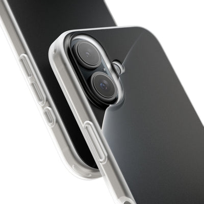 Black Lite Phone Case for iPhone - Obsidian Lunar Arch