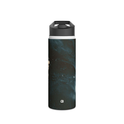 Ashen Dissolution · Insulated Water Bottle · Black