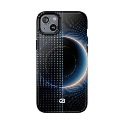 Luminous Meridian · Tough 2.0 Magnetic Phone Case for iPhone · Black
