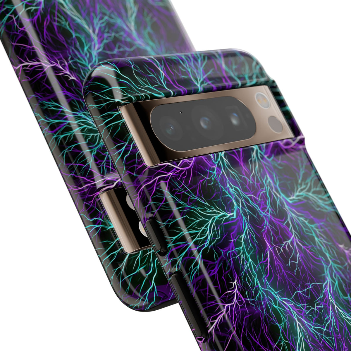 Electric Plasma Arbor · Tough Phone Case for Pixel ·  Purple