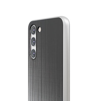 Grey Lite Phone Case for Samsung - Static Vertical Dither