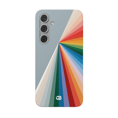 Grey Lite Phone Case for Samsung - Slate Prism Burst