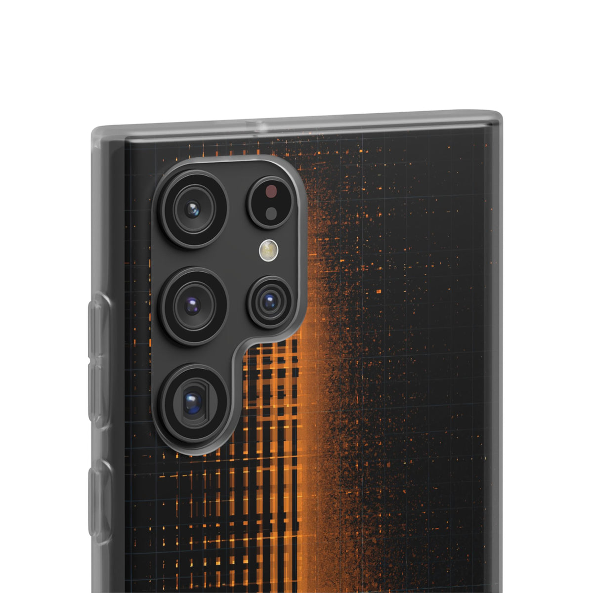 Amber Frequency · Lite Phone Case for Samsung · Orange