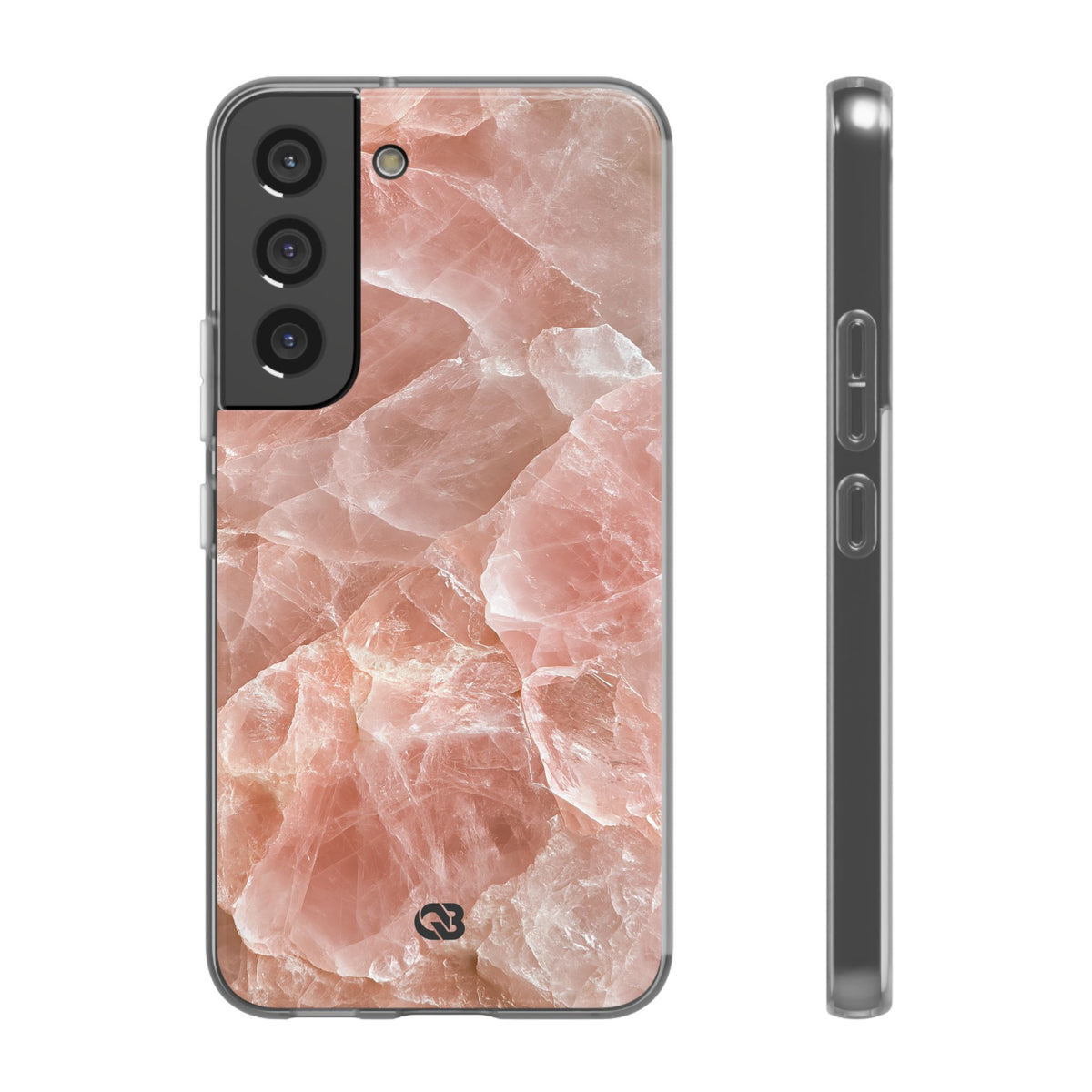 Rose Quartz Facet · Lite Phone Case for Samsung · Pink