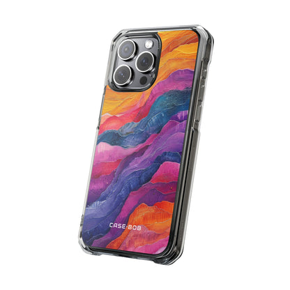 Lebendiger Fluss iPhone 15 Pro Max Case - Impact
