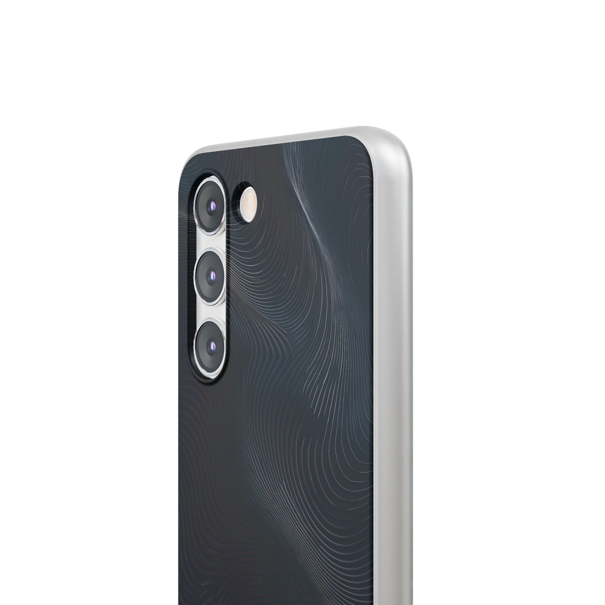 Black Lite Phone Case for Samsung - Obsidian Ridge Flux