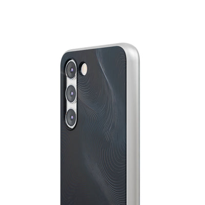 Black Lite Phone Case for Samsung - Obsidian Ridge Flux