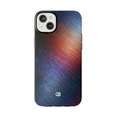 Radiant Energy Stream · Lite Phone Case for iPhone ·  Blue