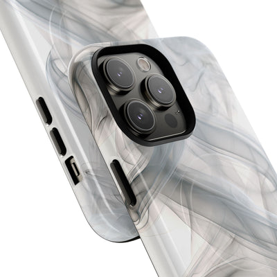 Vapor Noir · Tough 2.0 Magnetic Phone Case for iPhone · White