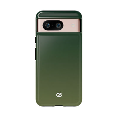 Evergreen Gradient · Tough Phone Case for Pixel ·  Green