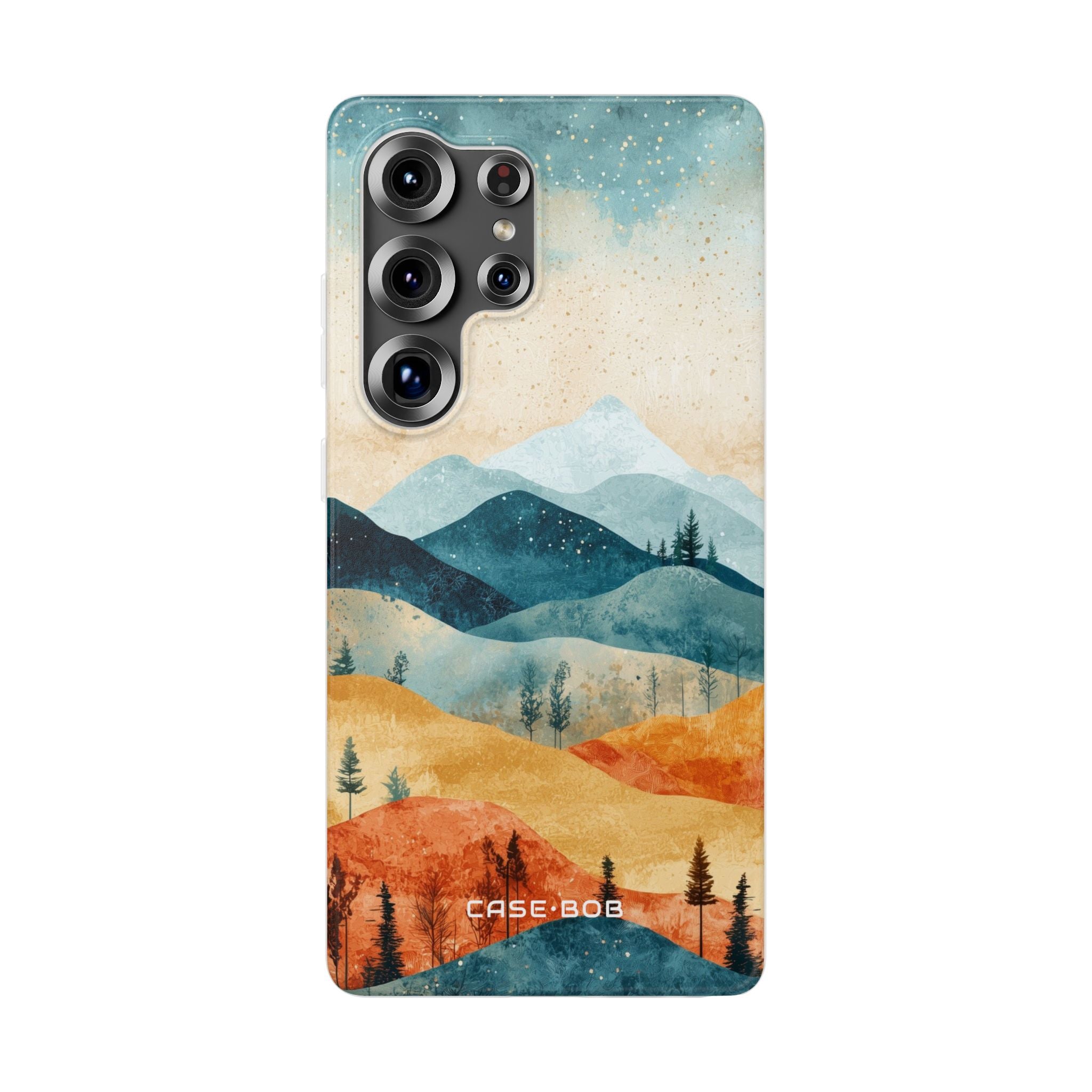 Moonlit Mountains Samsung S25 Ultra Case - Soft