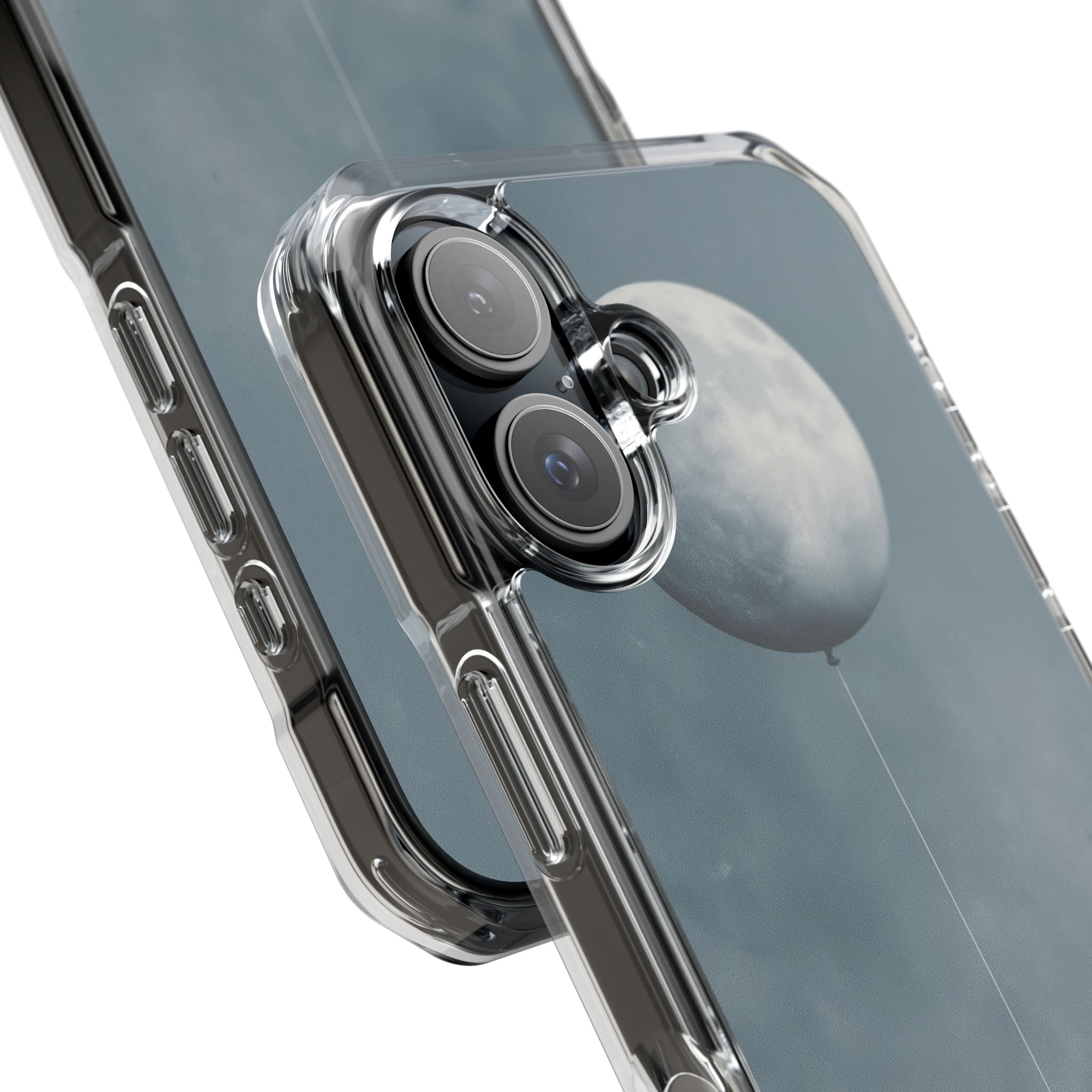 Moon Balloon iPhone 16 Case - Impact - CASE•BOB