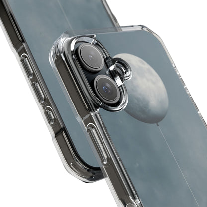 Moon Balloon iPhone 16 Case - Impact - CASE•BOB