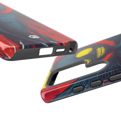 Yellow Eyed Wraith · Tough Handyhülle für Samsung