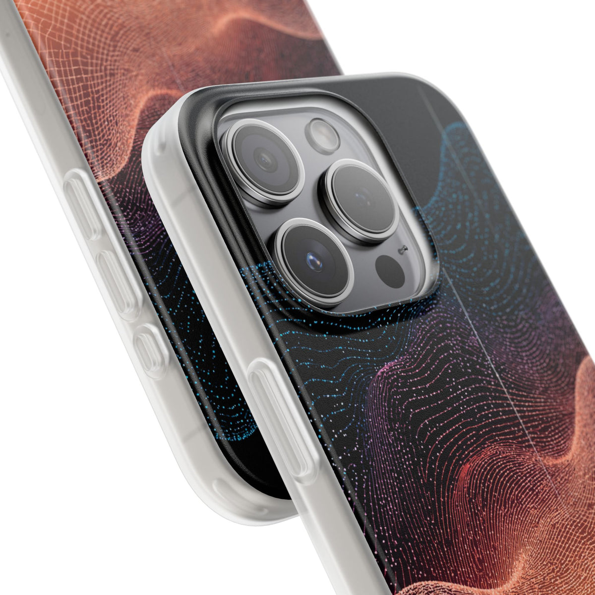 Spectral Elevation · Lite Phone Case for iPhone ·  Orange