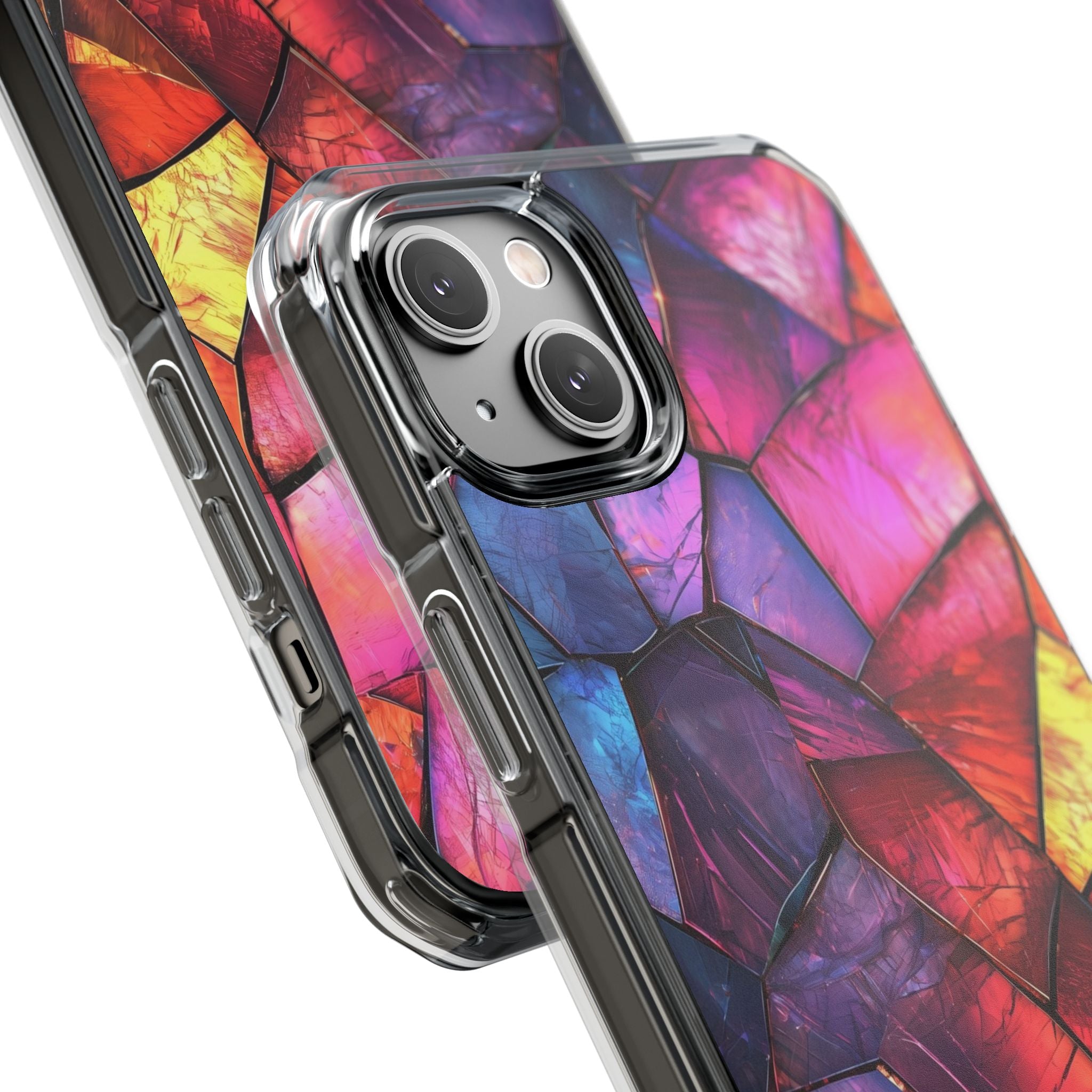 Cracked Prism iPhone 14 Plus Case - Impact