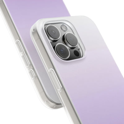 Purple Lite Phone Case for iPhone - Frosted Lavender Fade