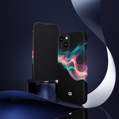 Digital Frequency · Tough Phone Case for iPhone · Black