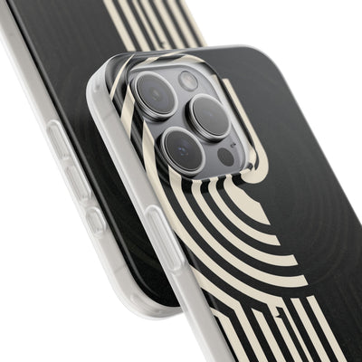 Beige Lite Phone Case for iPhone - Monolith Ivory Signal