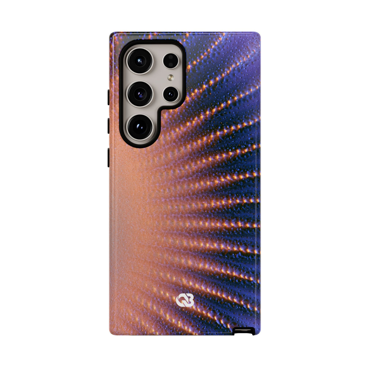 Luminous Aura Burst · Tough Phone Case for Samsung · Blue