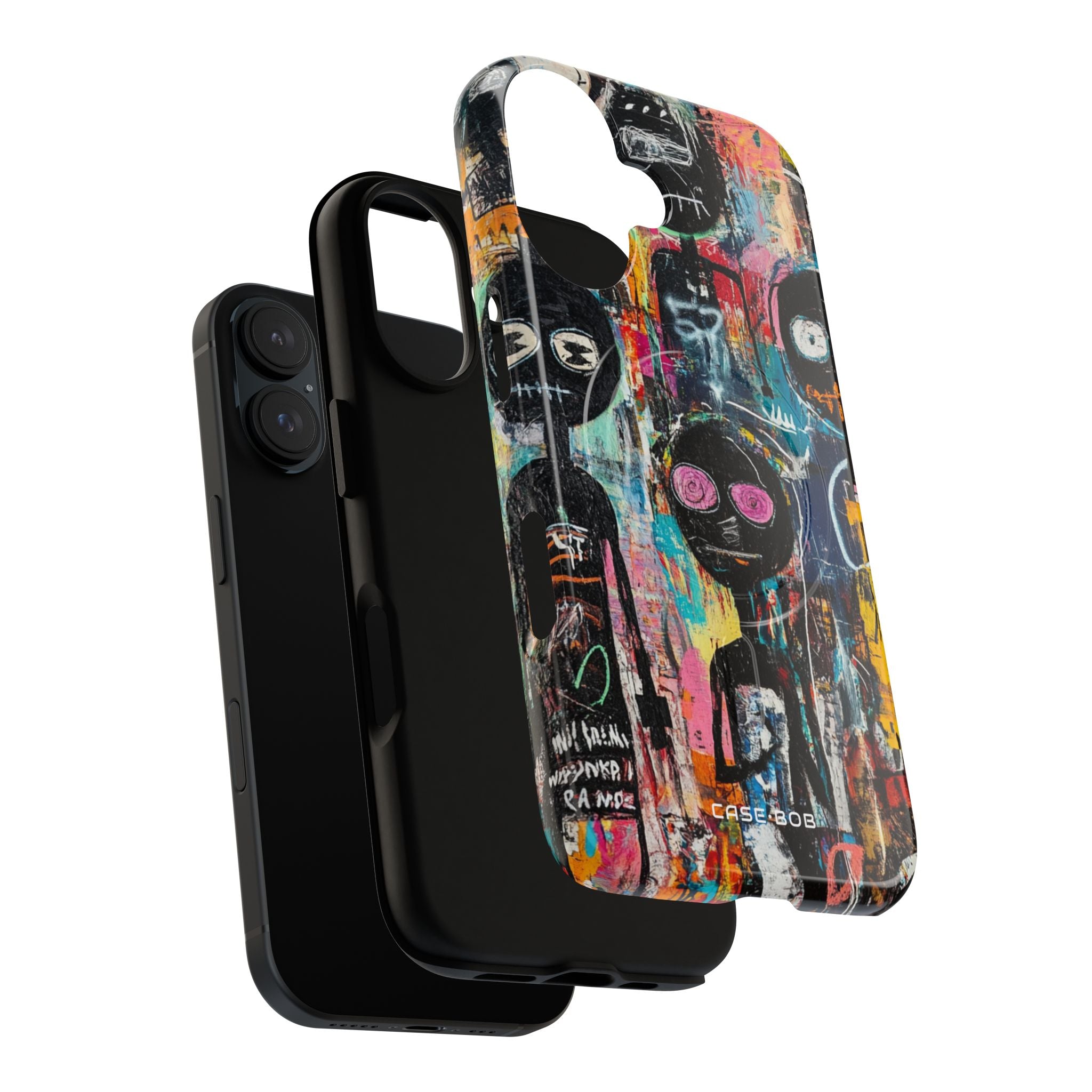 Wide Eye Figures iPhone 16 Case - Tough+ - CASE•BOB
