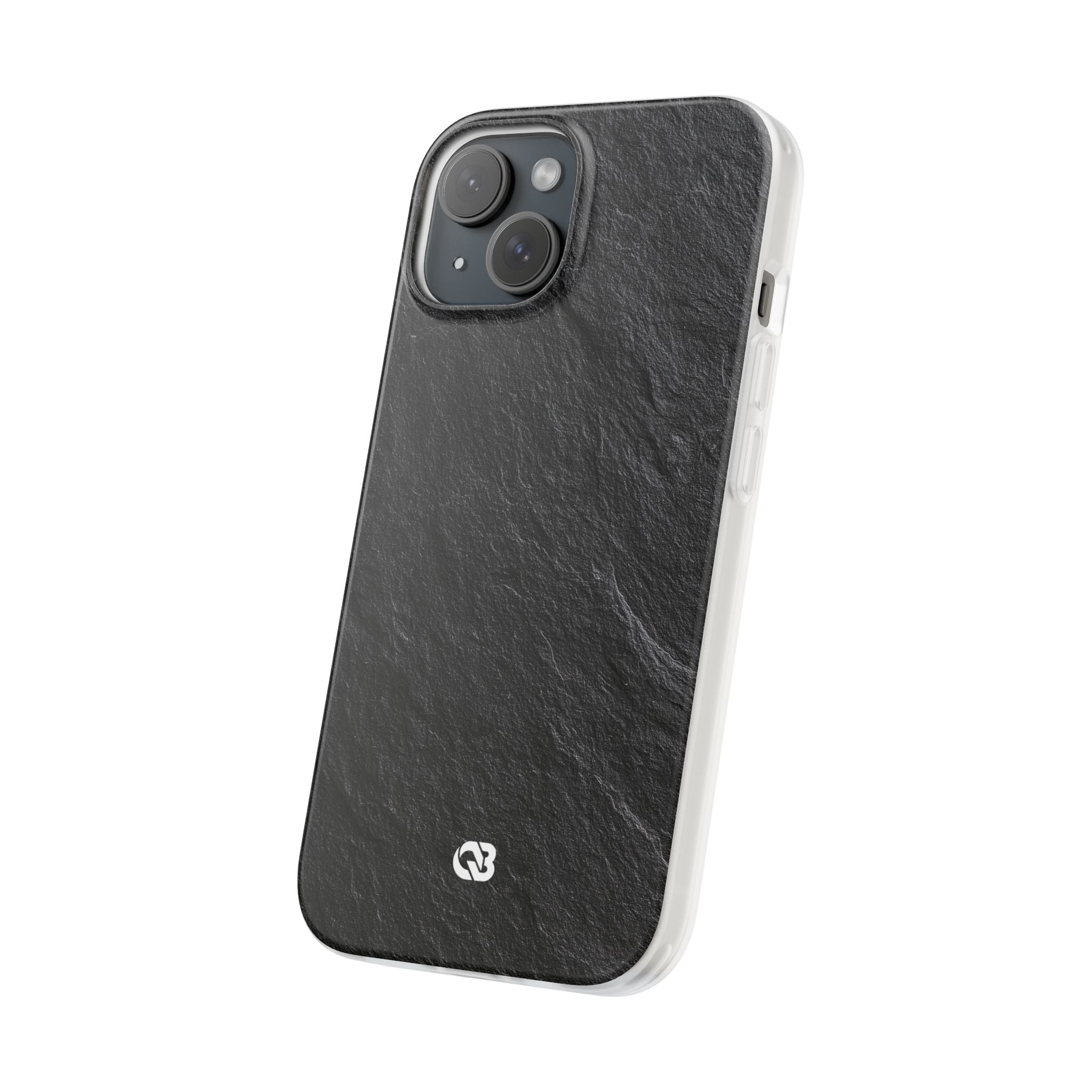Black Lite Phone Case for iPhone - Raw Obsidian Slate