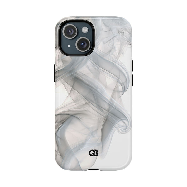 Vapor Noir · Tough 2.0 Magnetic Phone Case for iPhone · White