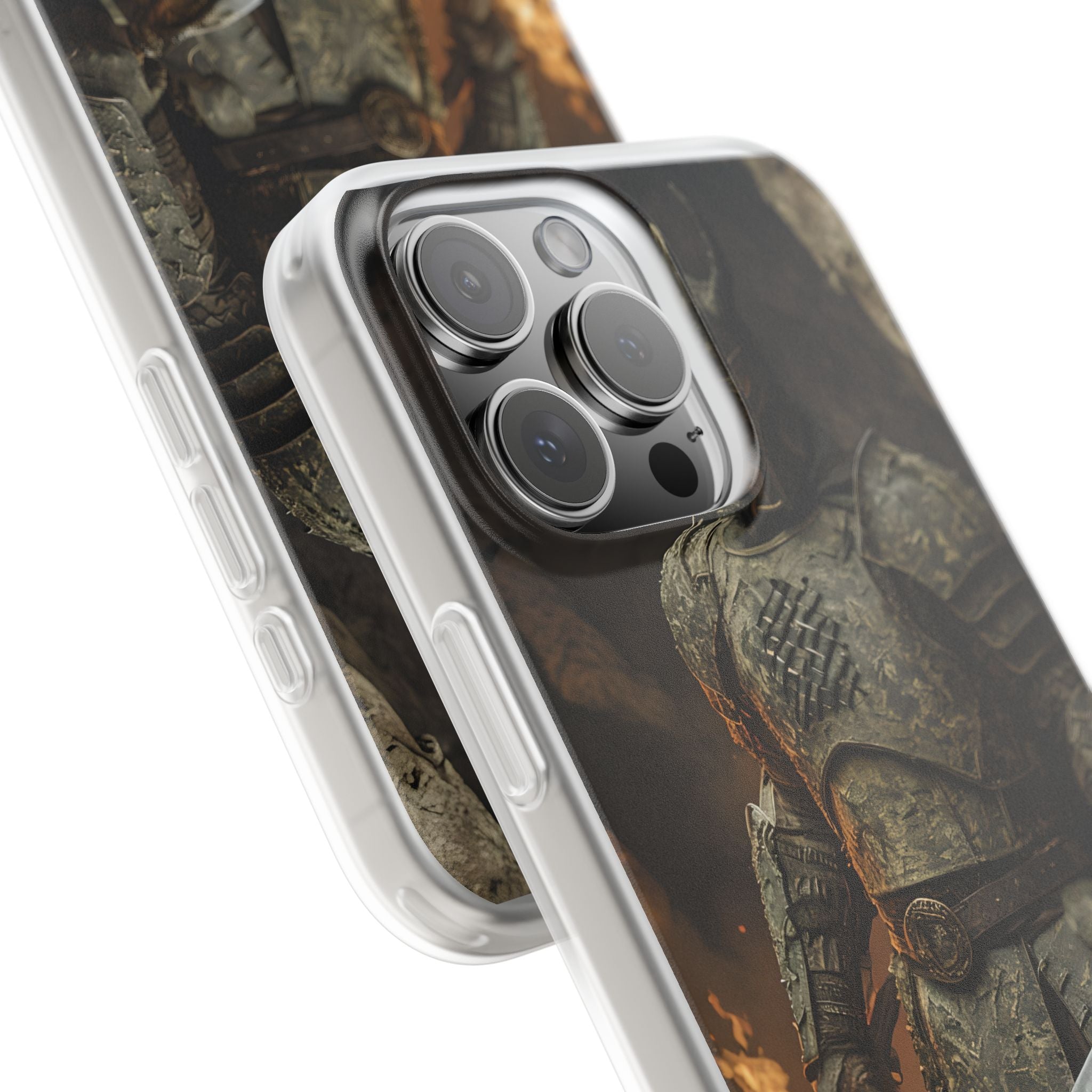 Ash Stone Knight · Soft Hoesje voor iPhone