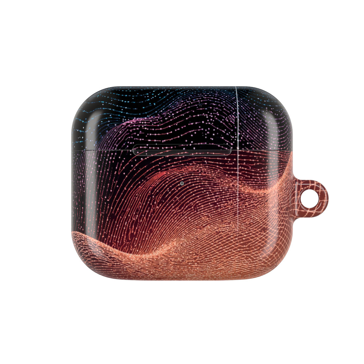 Spectral Elevation · Hard Case for AirPods & AirPods Pro · Orange