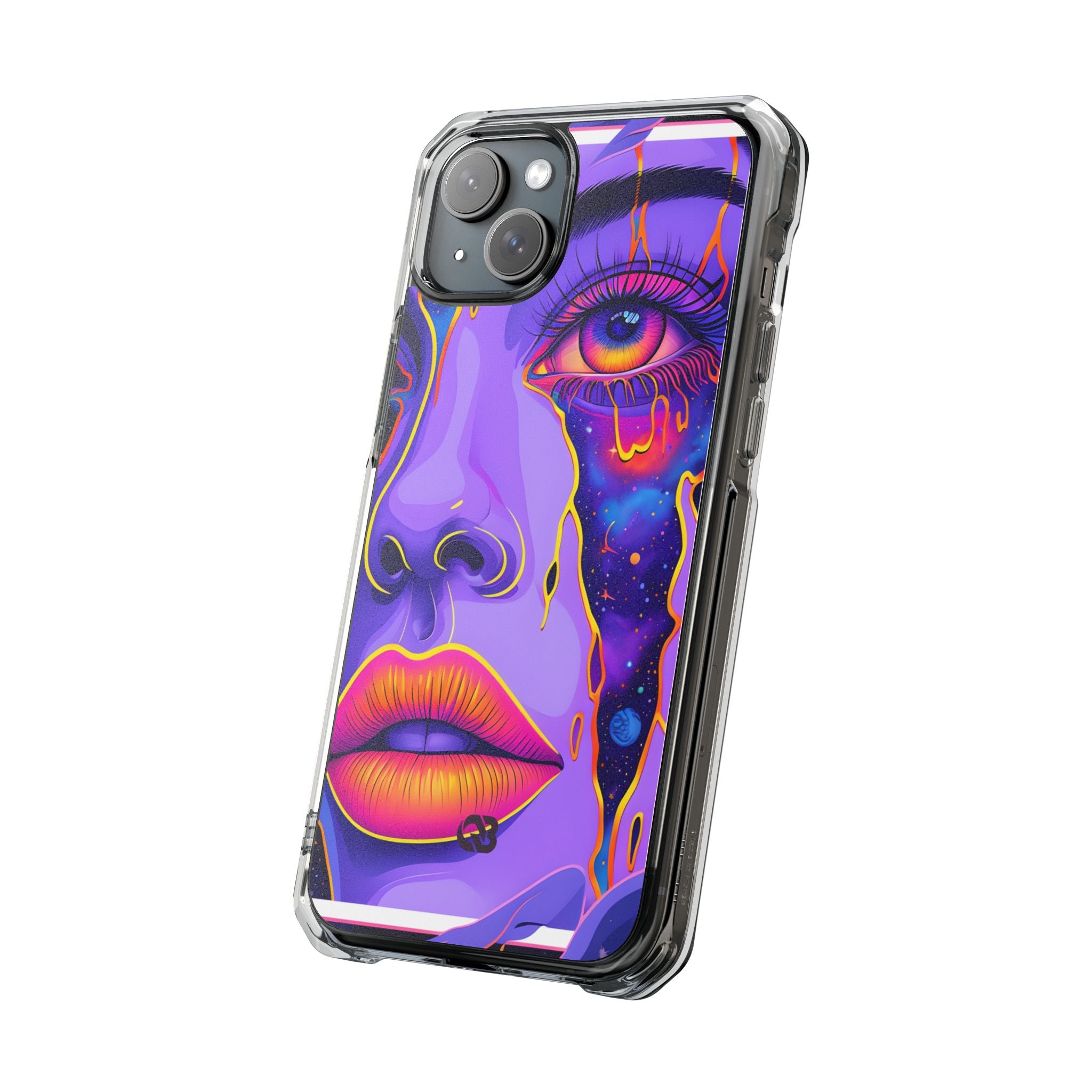 Violet Cosmic Gaze · Impact Custodia per iPhone · Magsafe