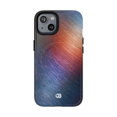 Radiant Energy Stream · Tough 2.0 Magnetic Phone Case for iPhone · Blue