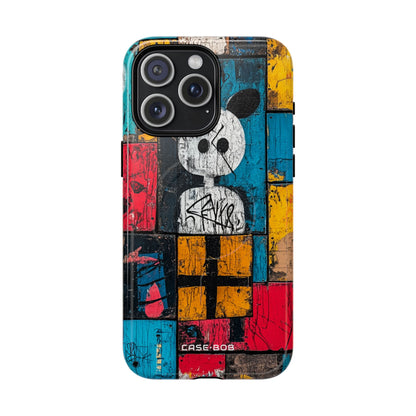 Mickey Mosaik iPhone 15 Pro Max Case - Tough+
