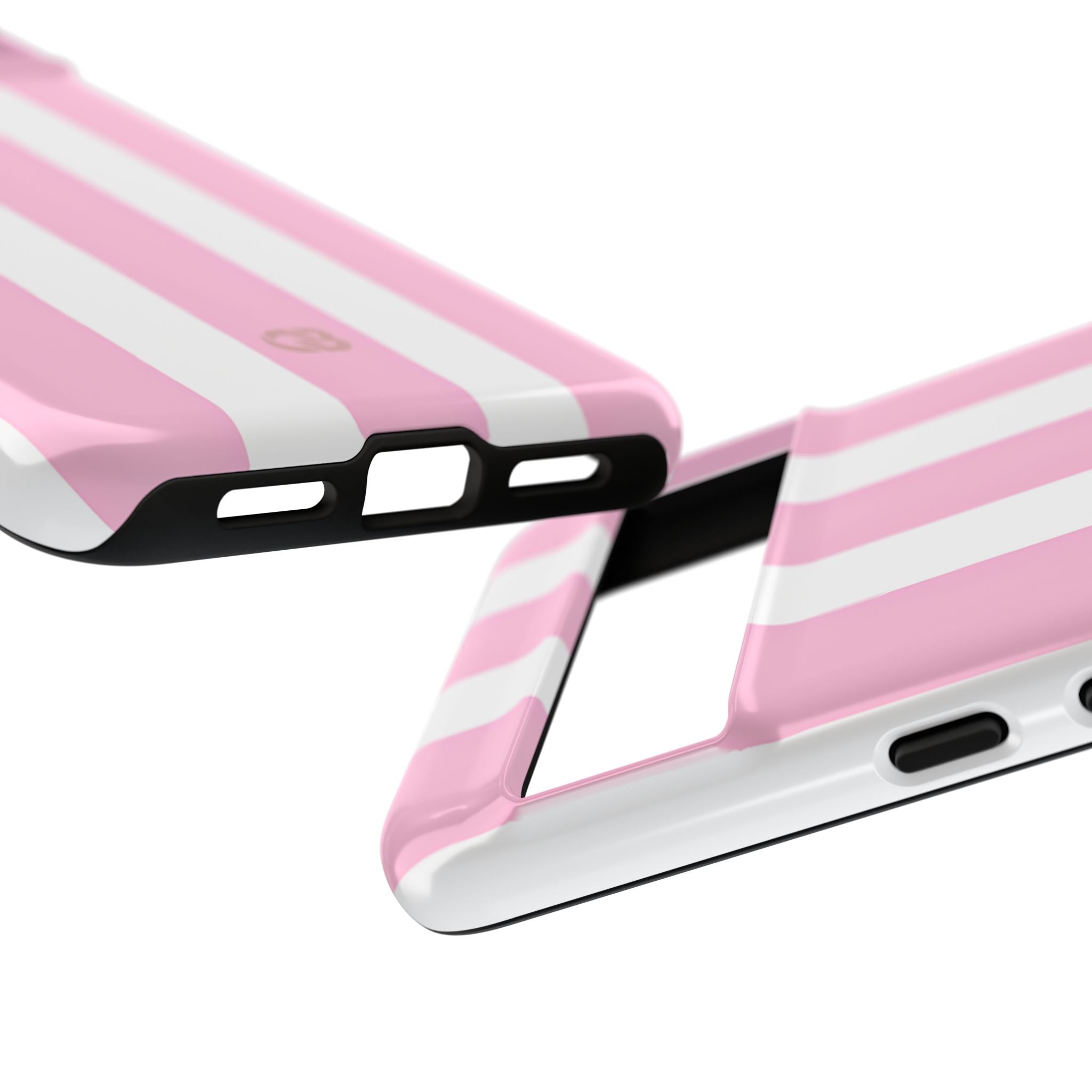 Soft Pink Stripe · Tough Phone Case for Google Pixel