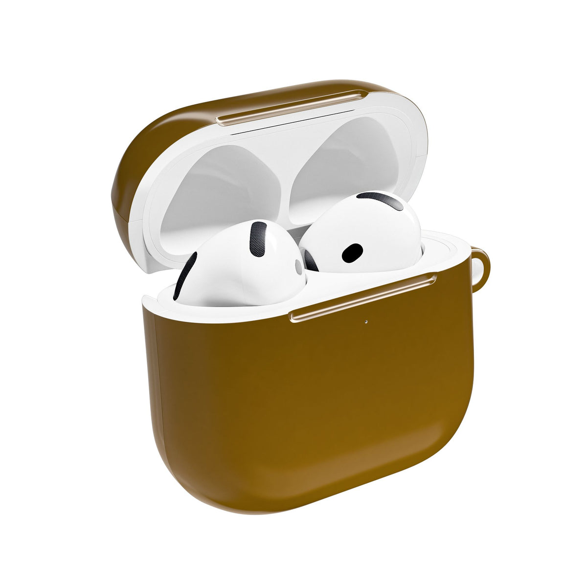 Golden Umber · Hard Case for AirPods & AirPods Pro · Gold