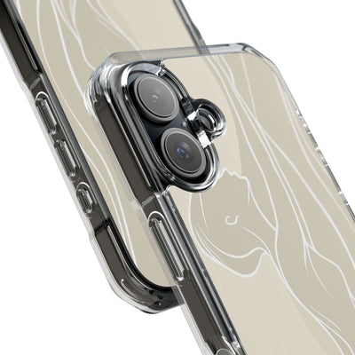 Ethereal Sand Silhouette · Impact Phone Case for iPhone · Magsafe