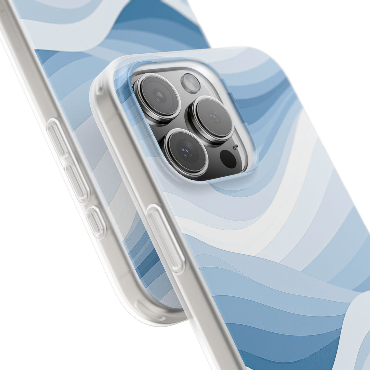 Cerulean Horizon · Lite Phone Case for iPhone ·  Blue