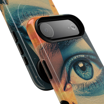 Fragmented Peak Gaze · Tough+ Phone Case for iPhone · Magsafe