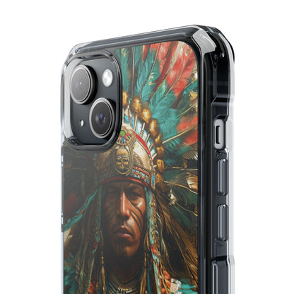 Gefiederte Majestät iPhone 15 Plus Case - Impact