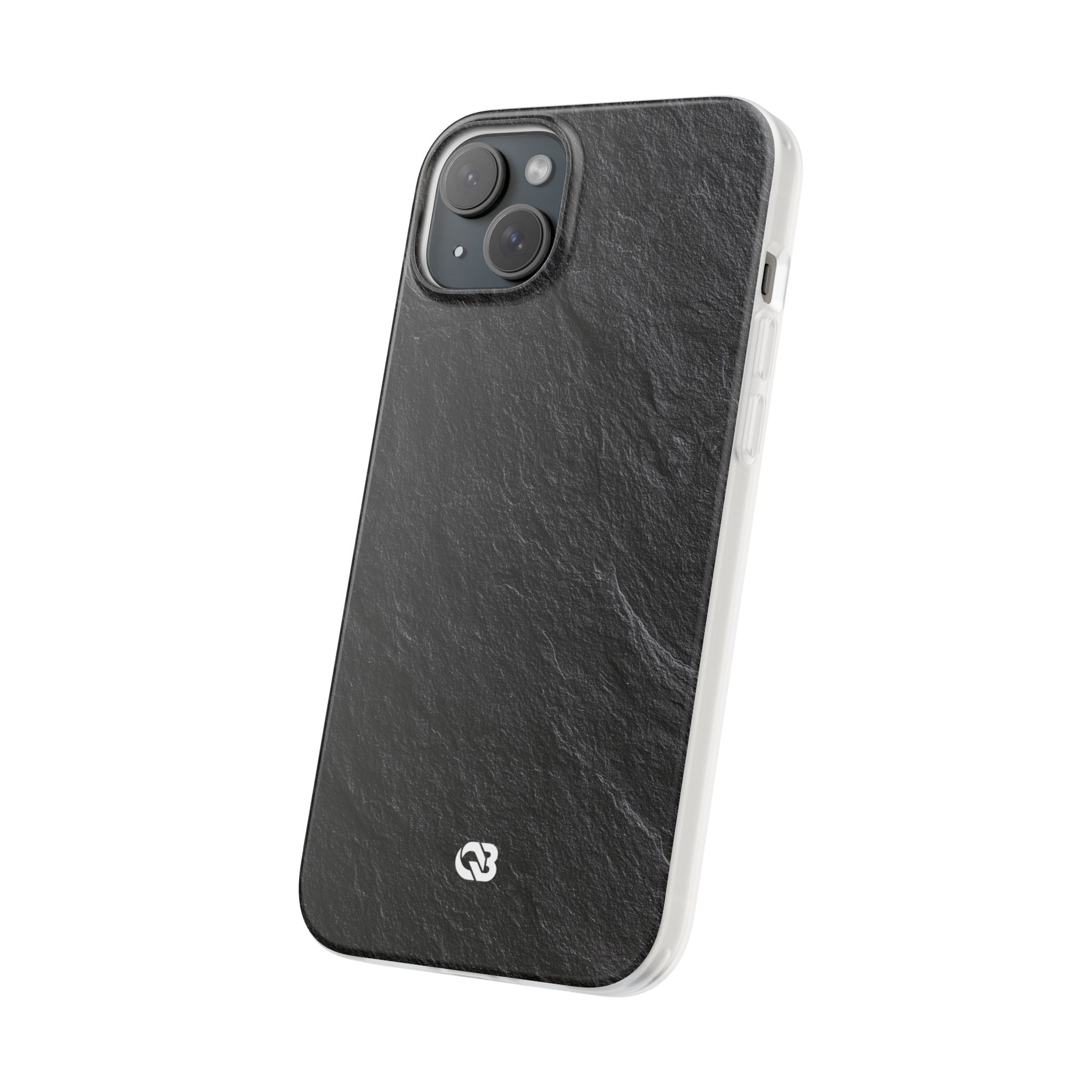 Black Lite Phone Case for iPhone - Raw Obsidian Slate