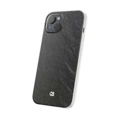 Black Lite Phone Case for iPhone - Raw Obsidian Slate