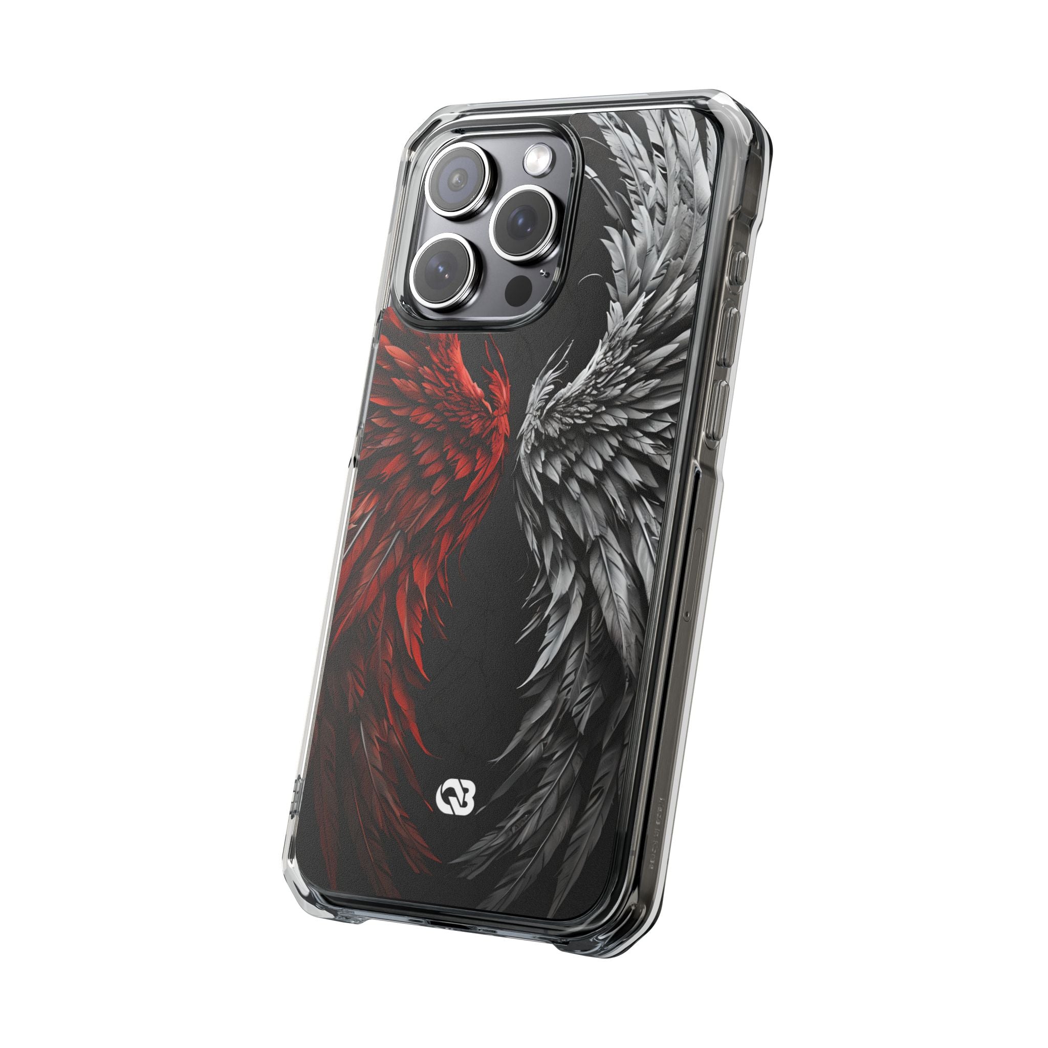 Split Crimson Wing · Impact Phone Case for iPhone · Magsafe