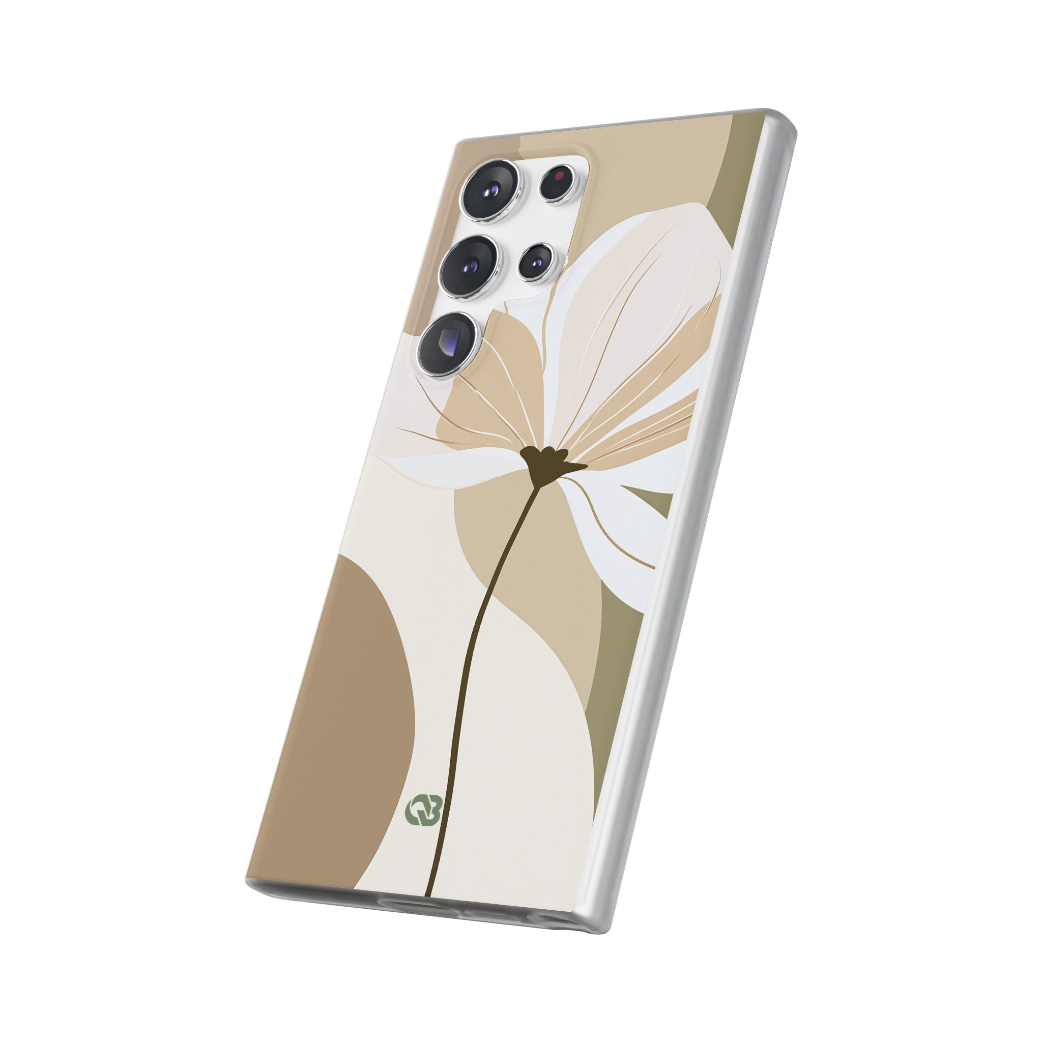 Beige Lite Phone Case for Samsung - Sage Linen Magnolia